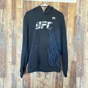 UFC Venom black and blue hoodie MMA size Medium